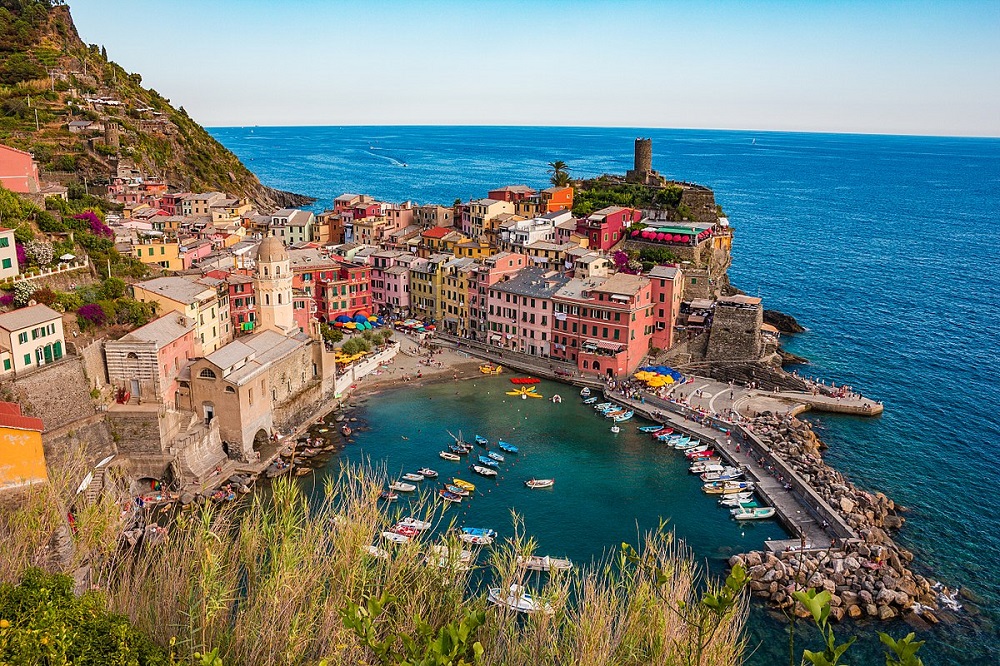 cycling Cinque Terre